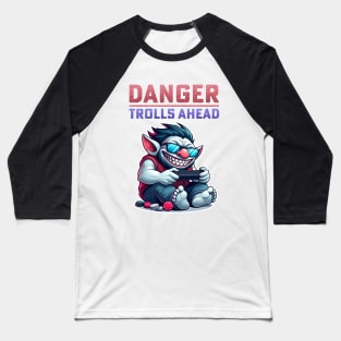 Gaming Baseball T-Shirt